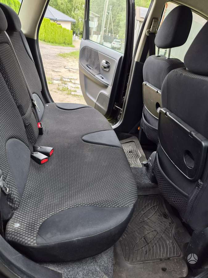 Nissan Note, 1.5 l., hatchback
