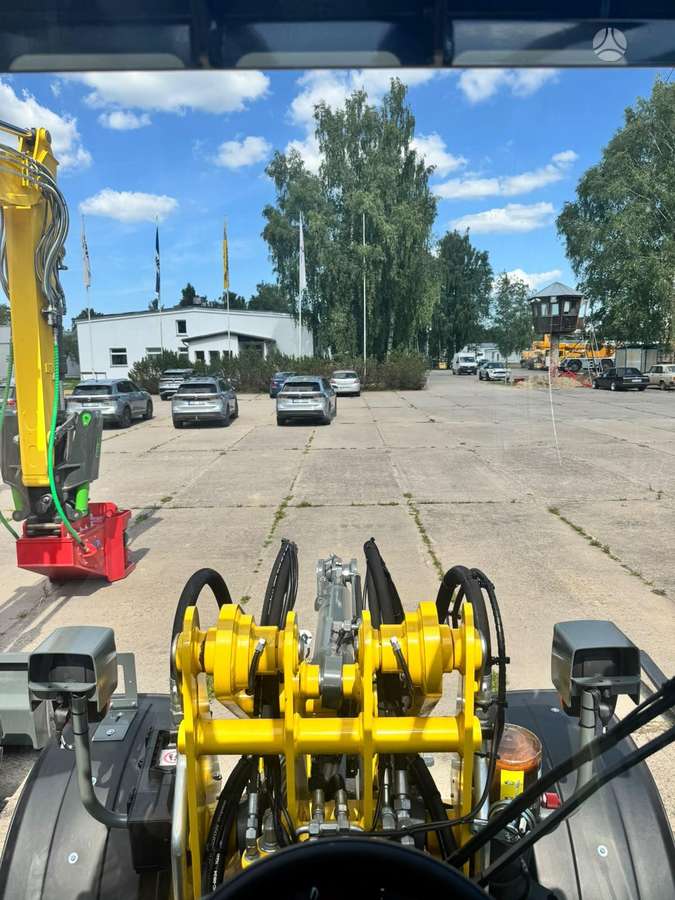 Wacker WL70, фронтальные погрузчики
