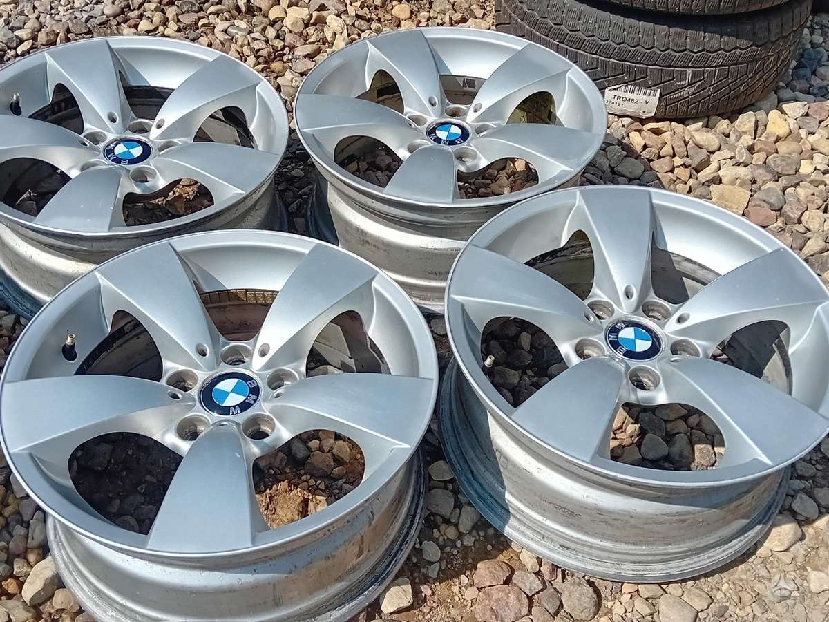 BMW, light alloy, R17