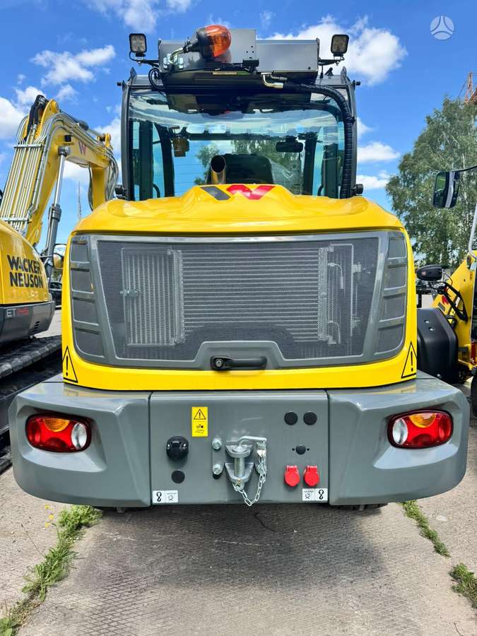 Wacker WL70, фронтальные погрузчики