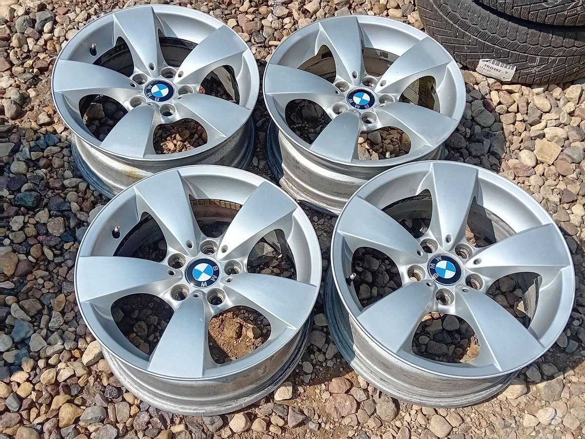 BMW, light alloy, R17