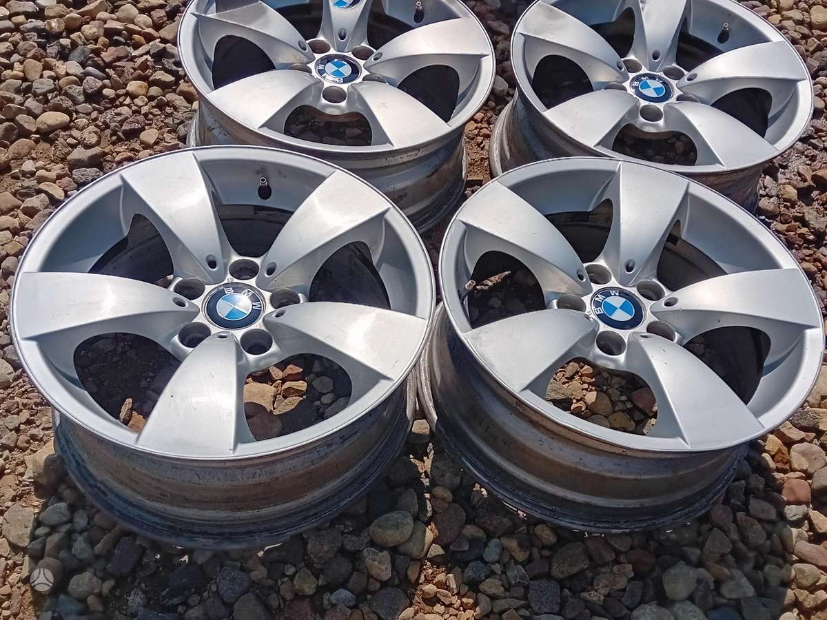 BMW, light alloy, R17