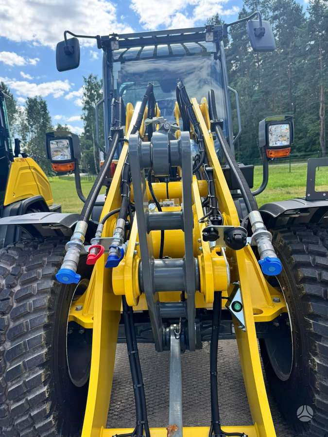 Wacker WL70, фронтальные погрузчики