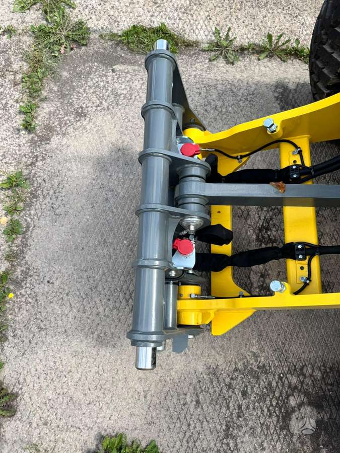 Wacker WL70, фронтальные погрузчики