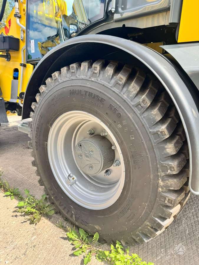 Wacker WL70, фронтальные погрузчики