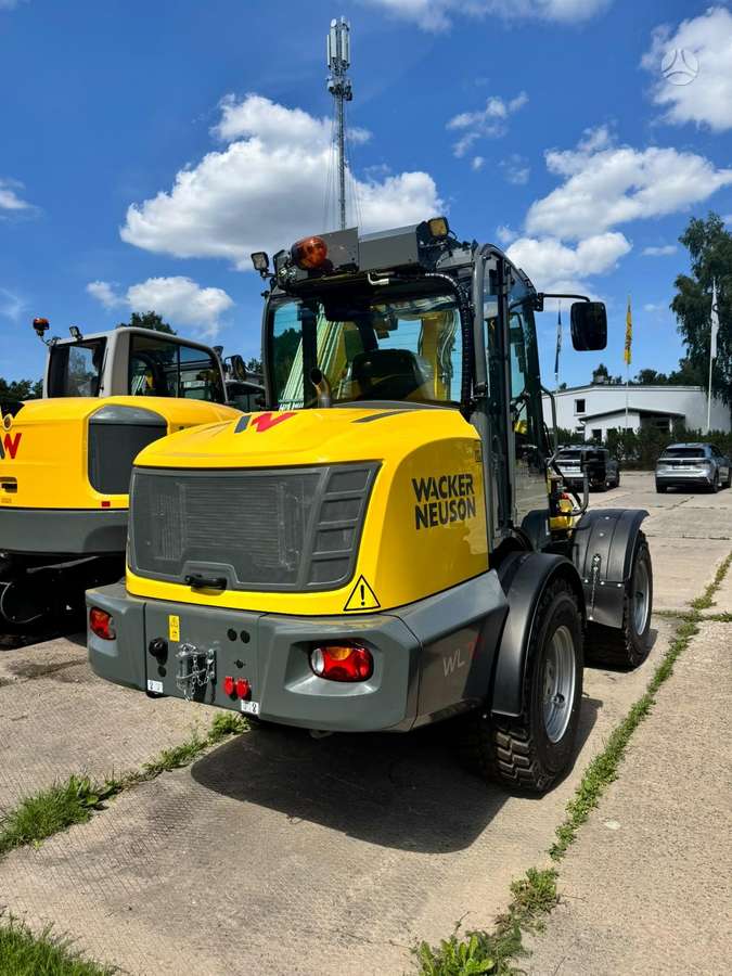 Wacker WL70, фронтальные погрузчики
