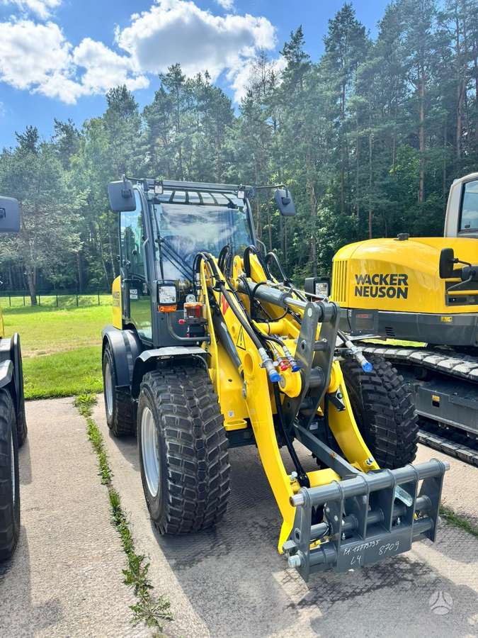 Wacker WL70, фронтальные погрузчики
