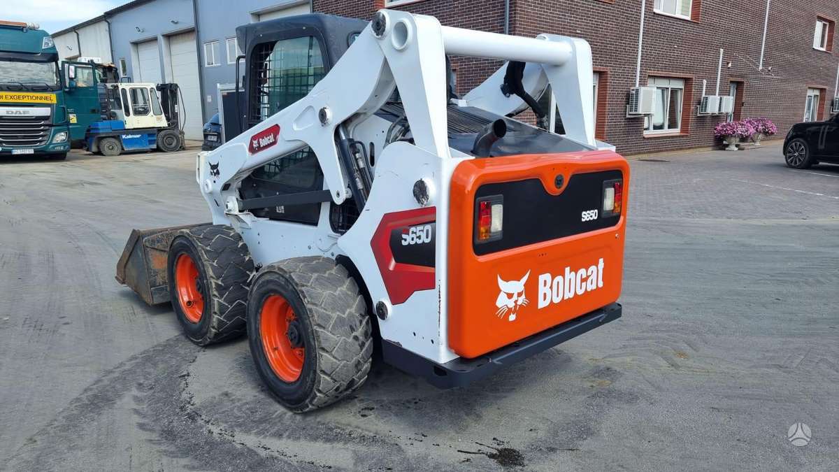 Bobcat S 650, мини-погрузчики