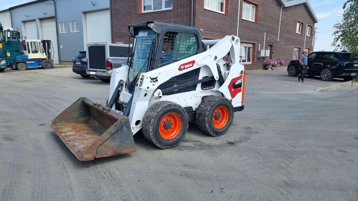 Bobcat S 650, мини-погрузчики