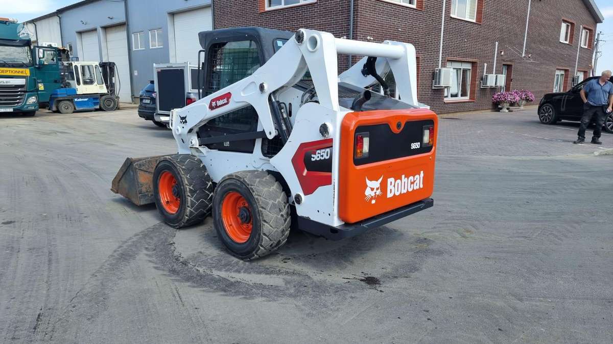 Bobcat S 650, мини-погрузчики