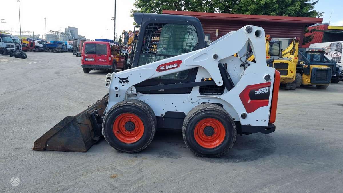 Bobcat S 650, мини-погрузчики