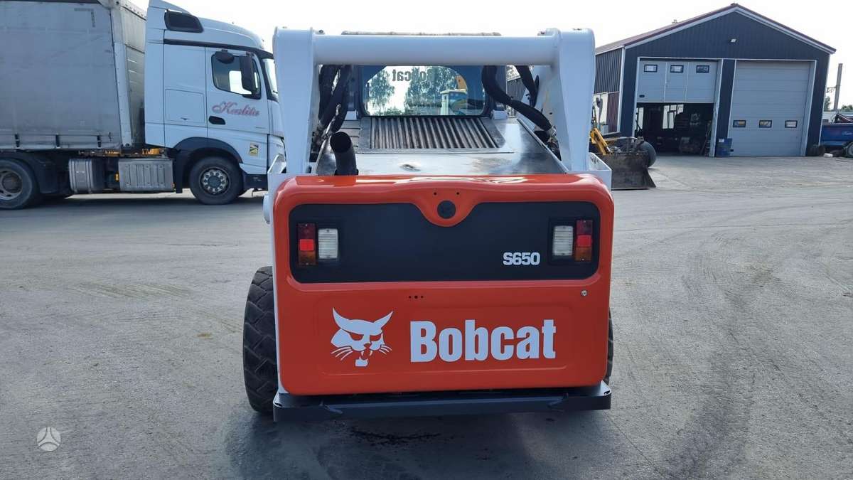 Bobcat S 650, мини-погрузчики