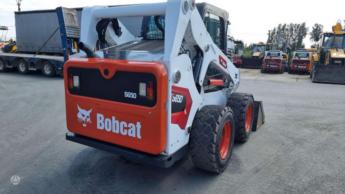 Bobcat S 650, мини-погрузчики