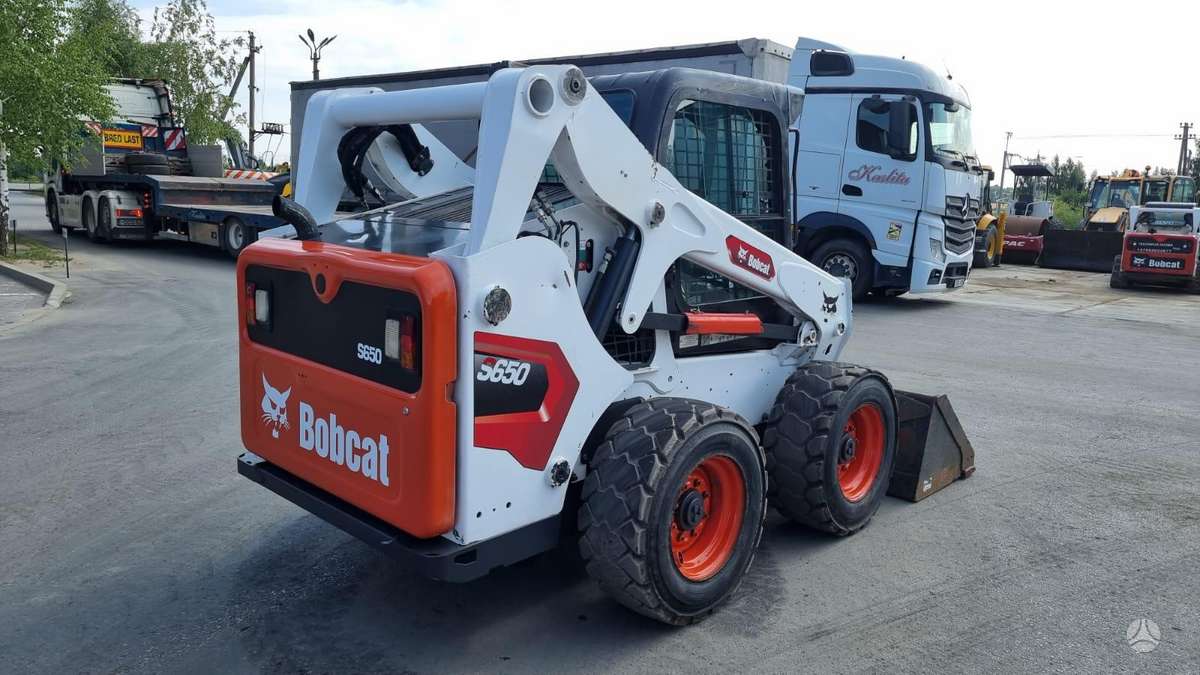 Bobcat S 650, мини-погрузчики
