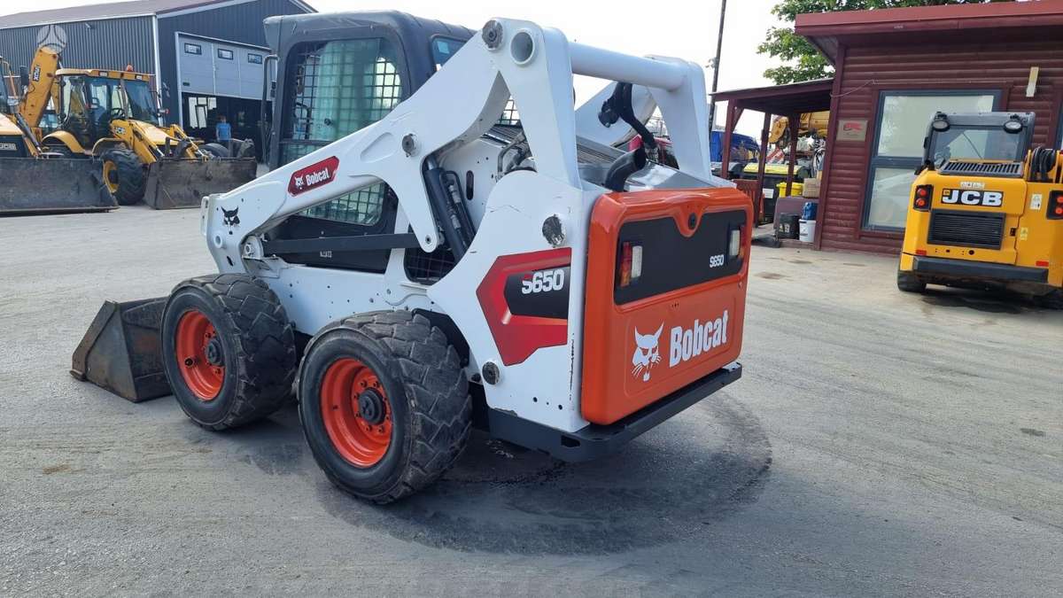 Bobcat S 650, мини-погрузчики