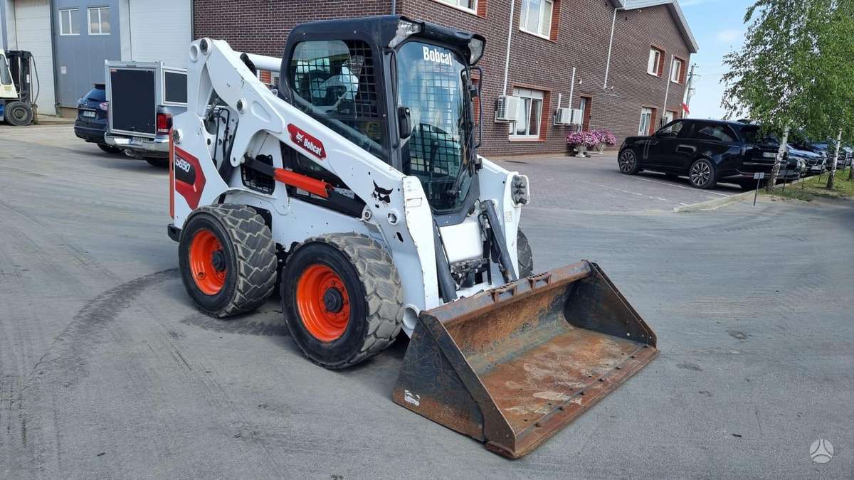 Bobcat S 650, мини-погрузчики