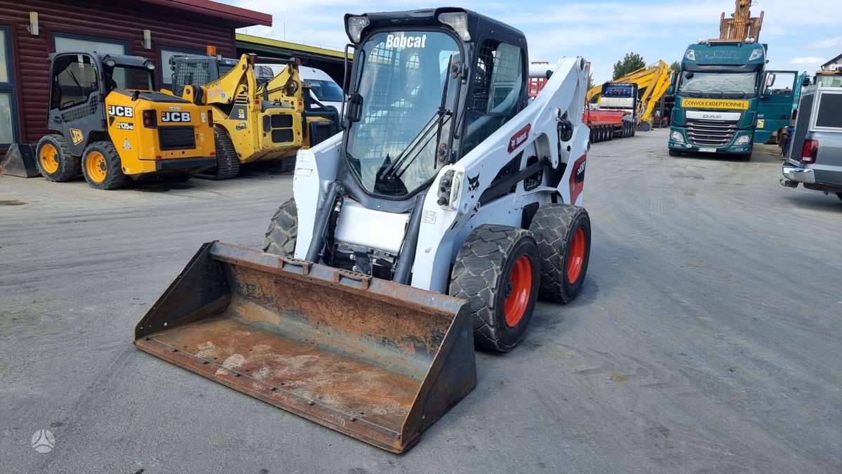 Bobcat S 650, мини-погрузчики