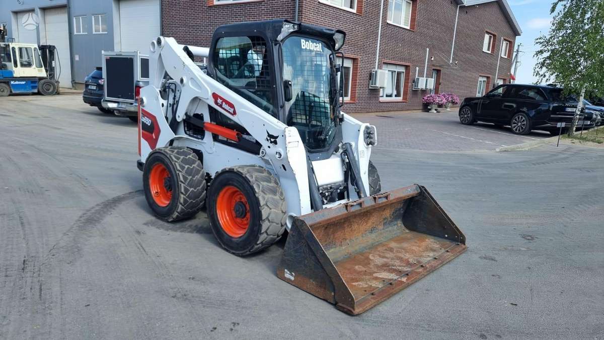 Bobcat S 650, mini krautuvai