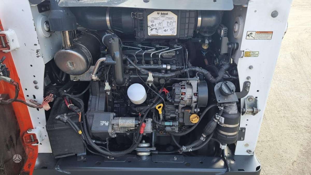 Bobcat S 650, mini krautuvai