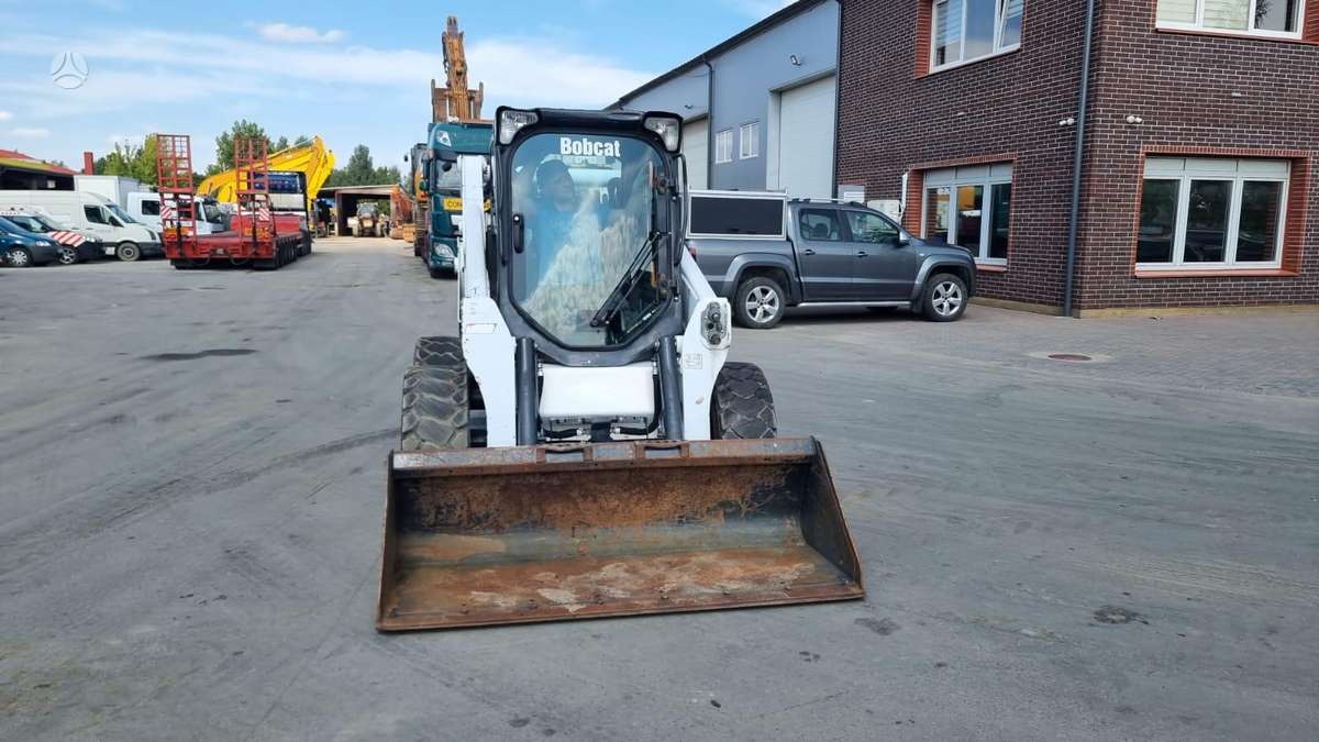Bobcat S 650, мини-погрузчики