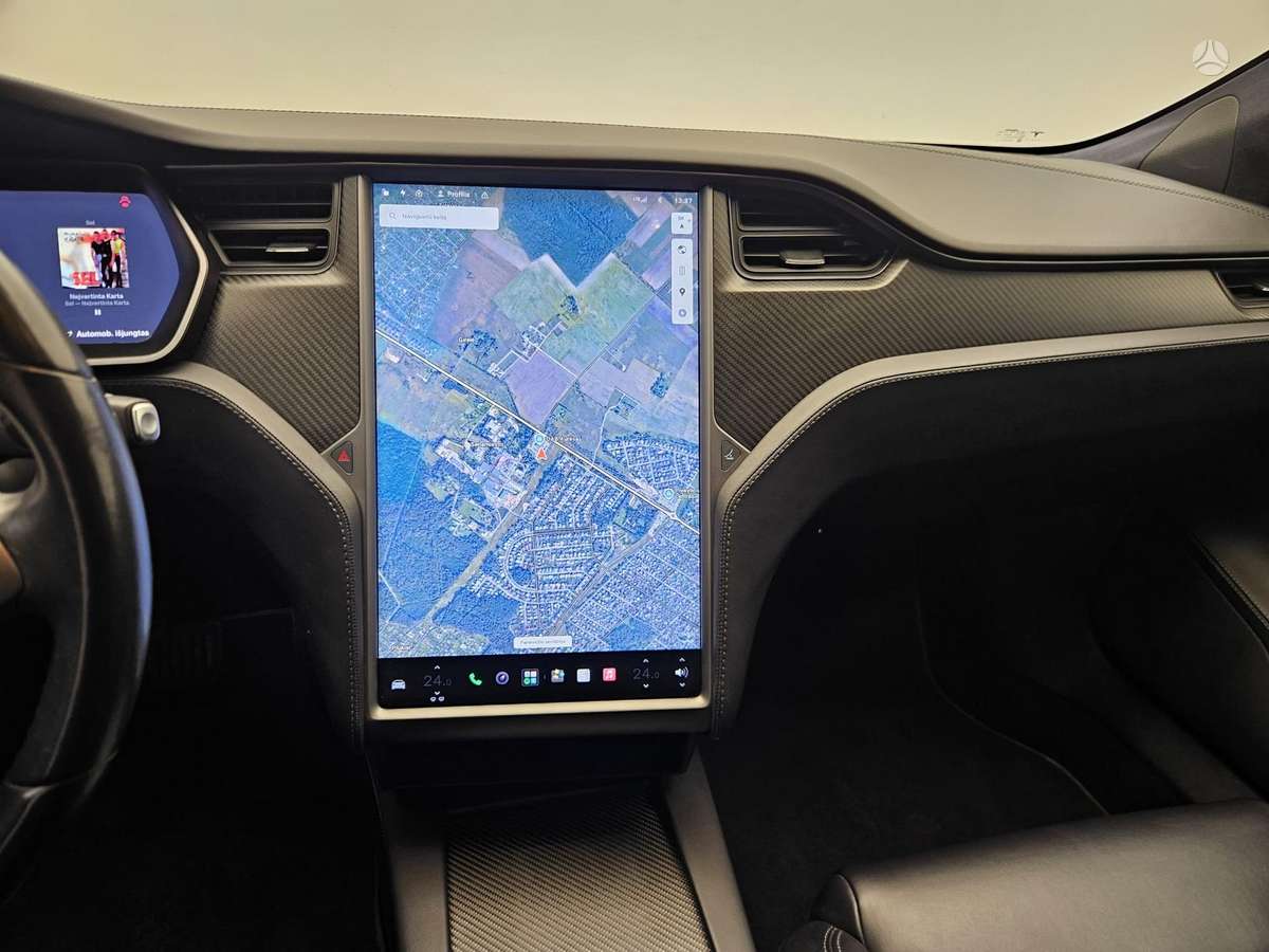 Tesla Model S, 75 kWh, hatchback