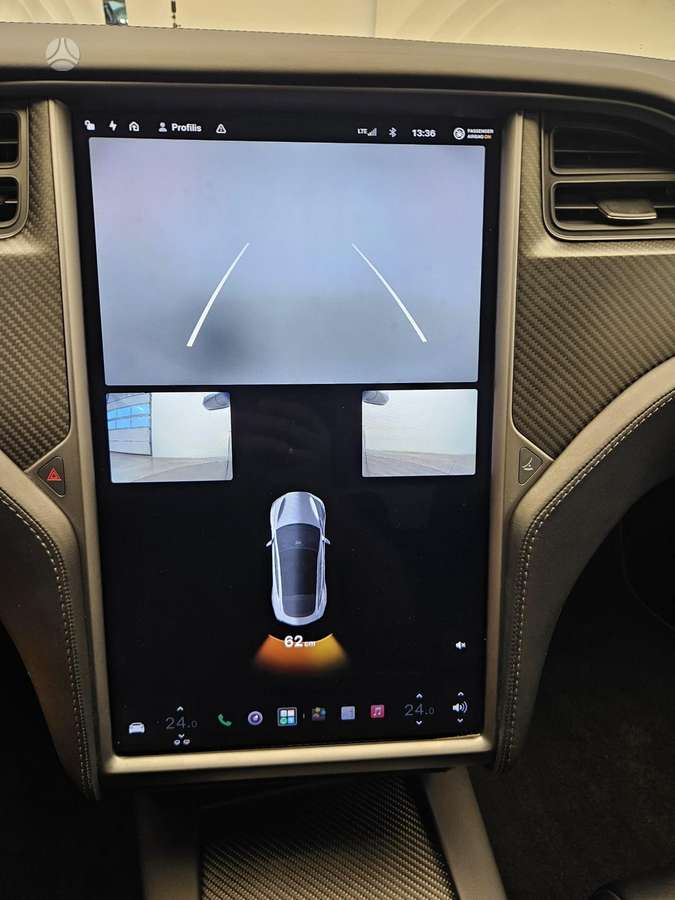 Tesla Model S, 79 kWh, hatchback