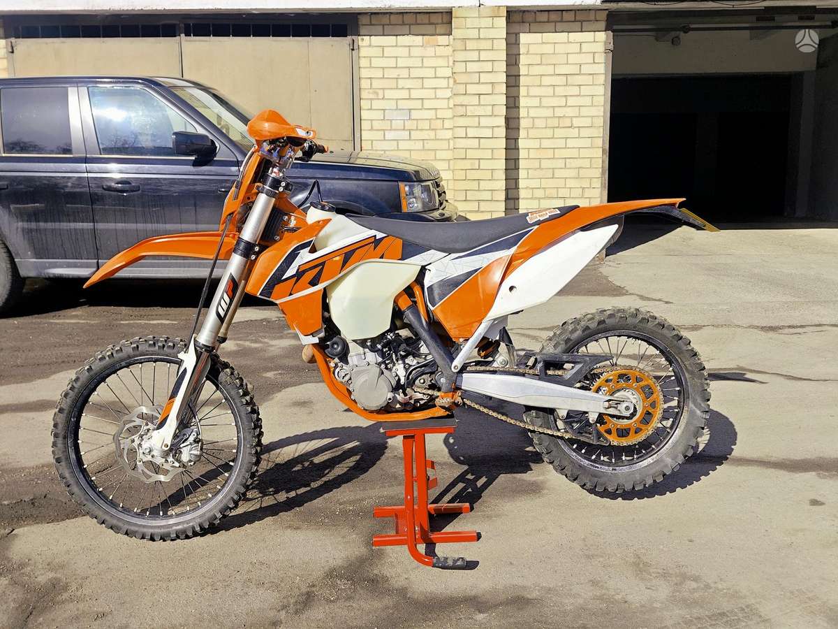 KTM EXC 450cc, enduro / adventure