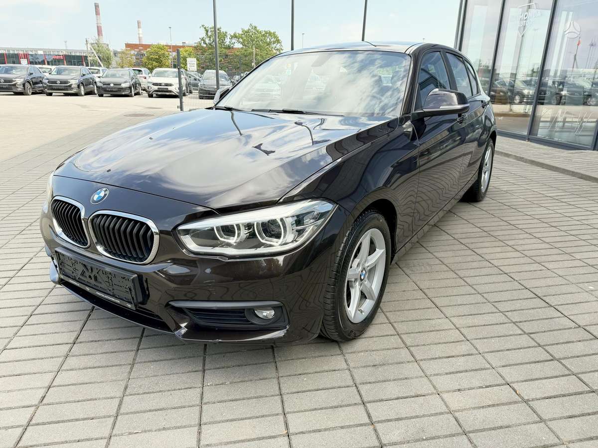 BMW 118, 1.5 l., hatchback