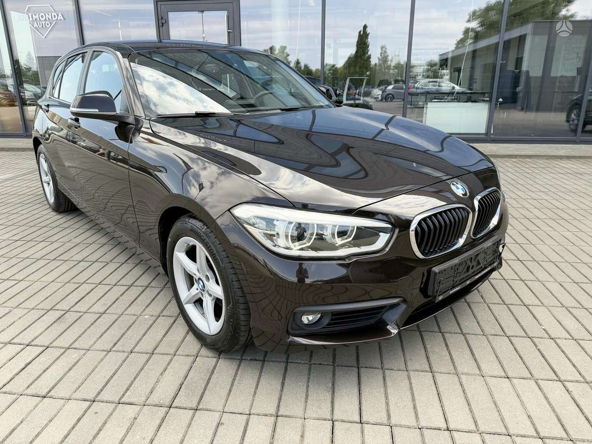 BMW 118, 1.5 l., hatchback