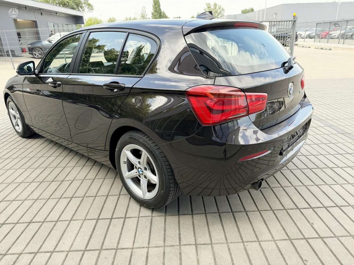 BMW 118, 1.5 l., hatchback