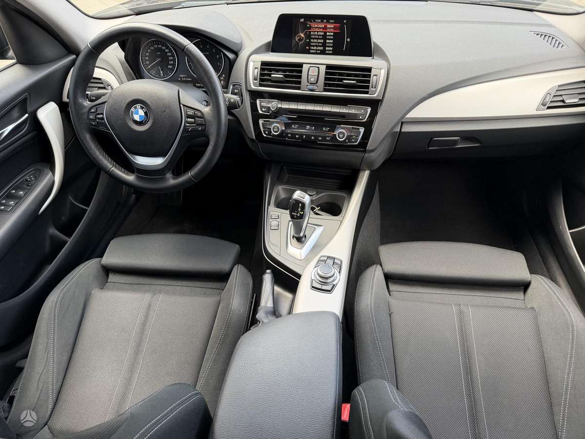 BMW 118, 1.5 l., hatchback