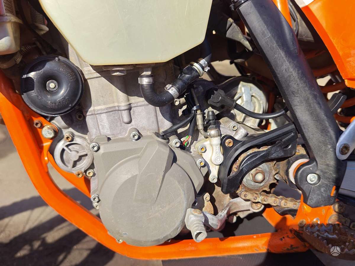 KTM EXC 450cc, enduro / adventure