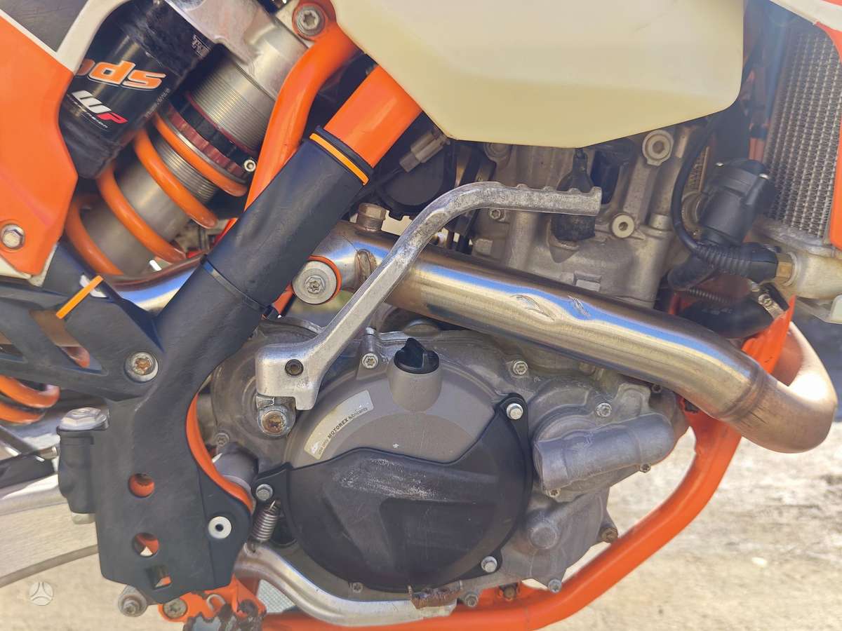 KTM EXC 450cc, enduro / adventure