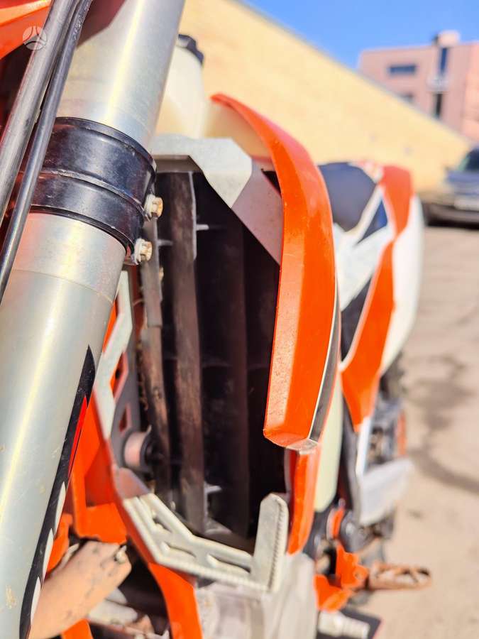 KTM EXC 450cc, enduro / adventure