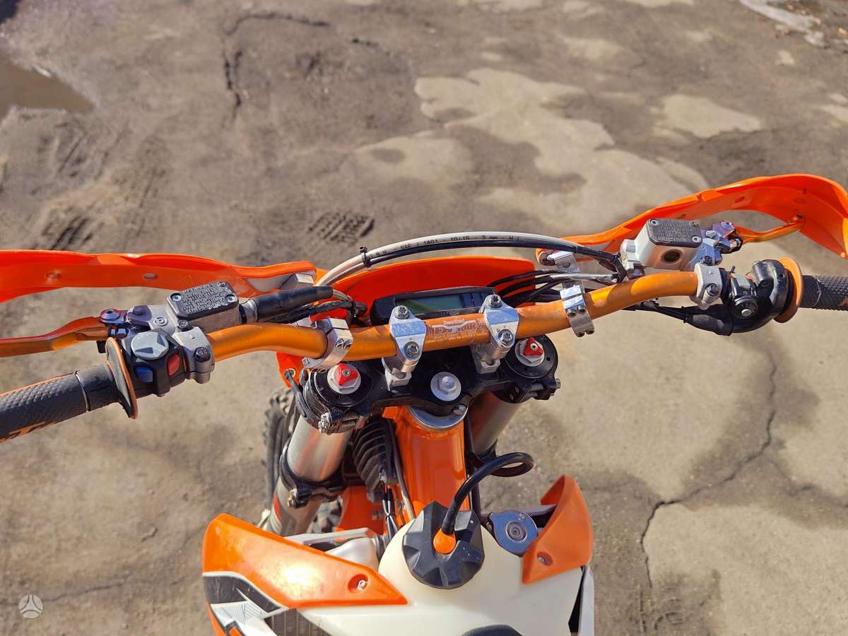 KTM EXC 450cc, enduro / adventure