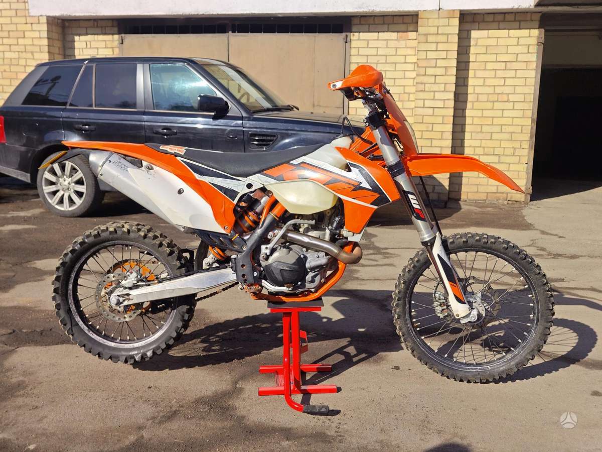 KTM EXC 450cc, enduro / adventure