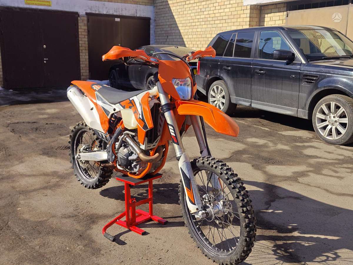 KTM EXC 450cc, enduro / adventure