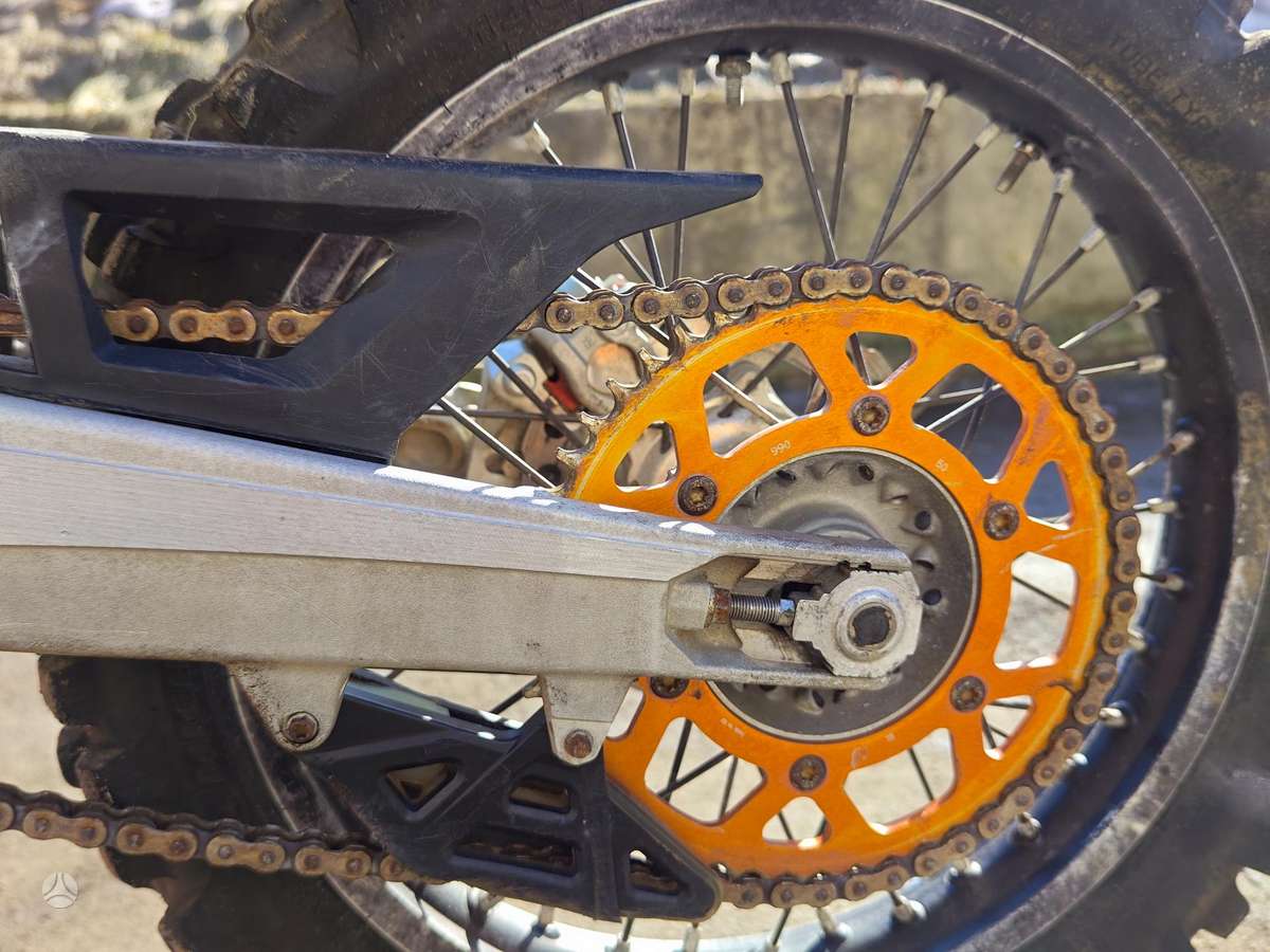 KTM EXC 450cc, enduro / adventure