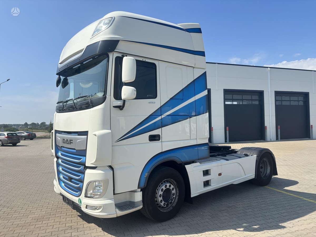 DAF XF 106.480 RETARDER, double sleeper