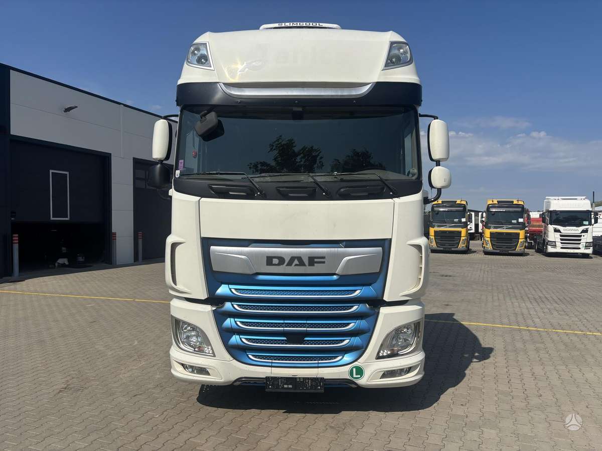 DAF XF 106.480 RETARDER, double sleeper