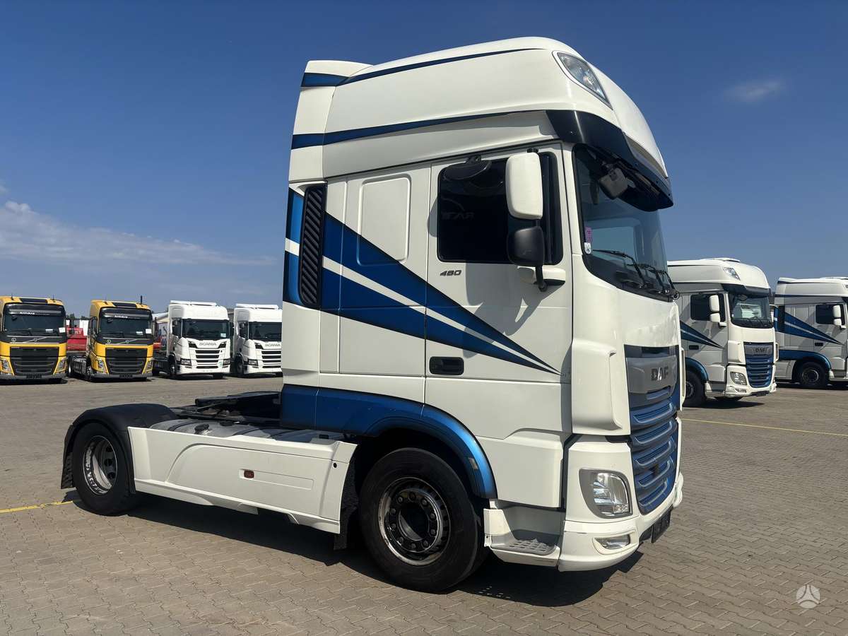 DAF XF 106.480 RETARDER, double sleeper