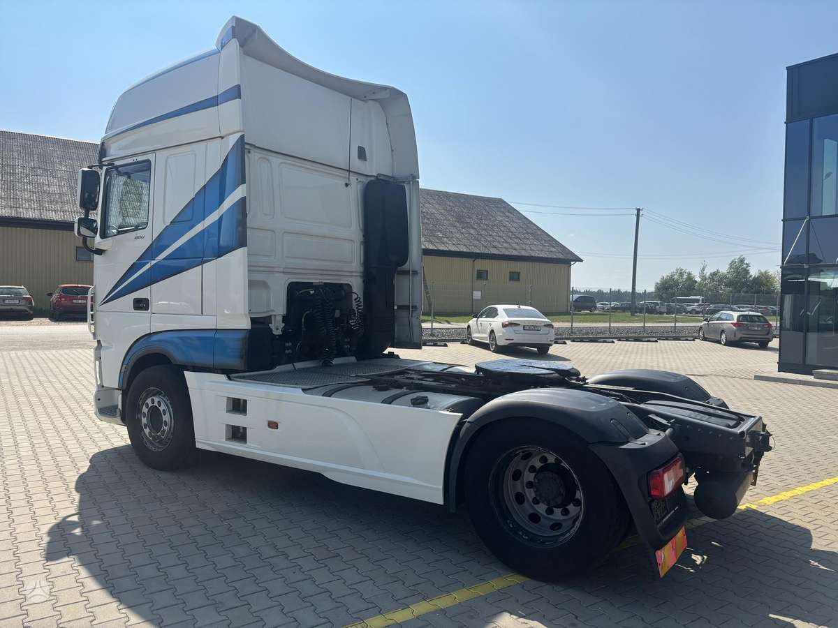DAF XF 106.480 RETARDER, double sleeper