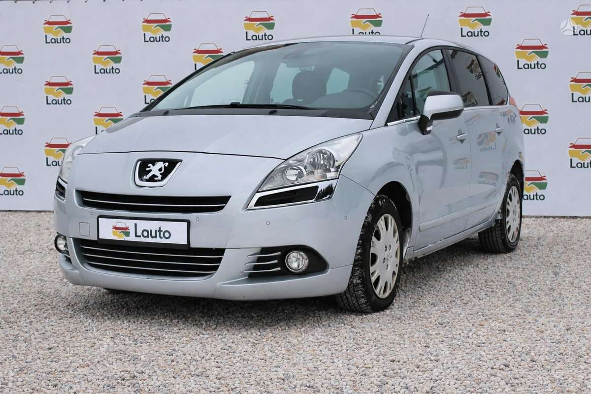 Peugeot 5008, 2.0 l., Универсал