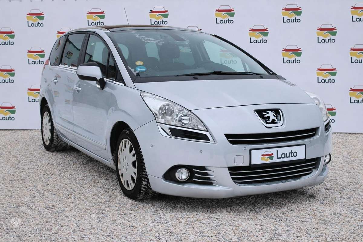 Peugeot 5008, 2.0 l., Универсал