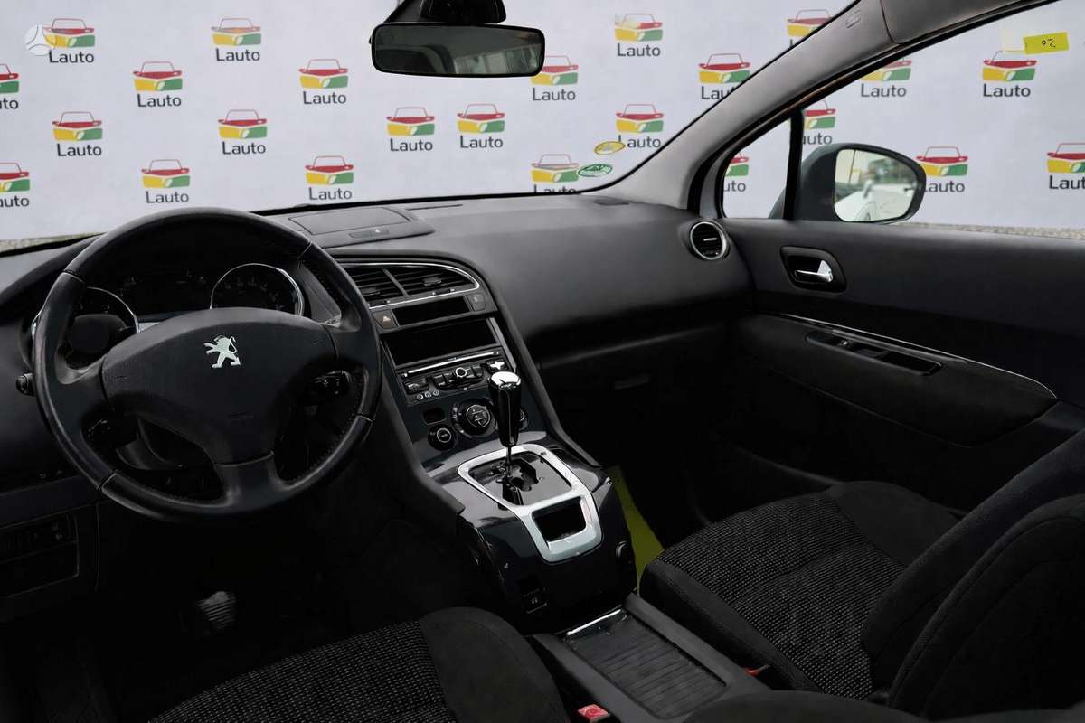 Peugeot 5008, 2.0 l., Универсал