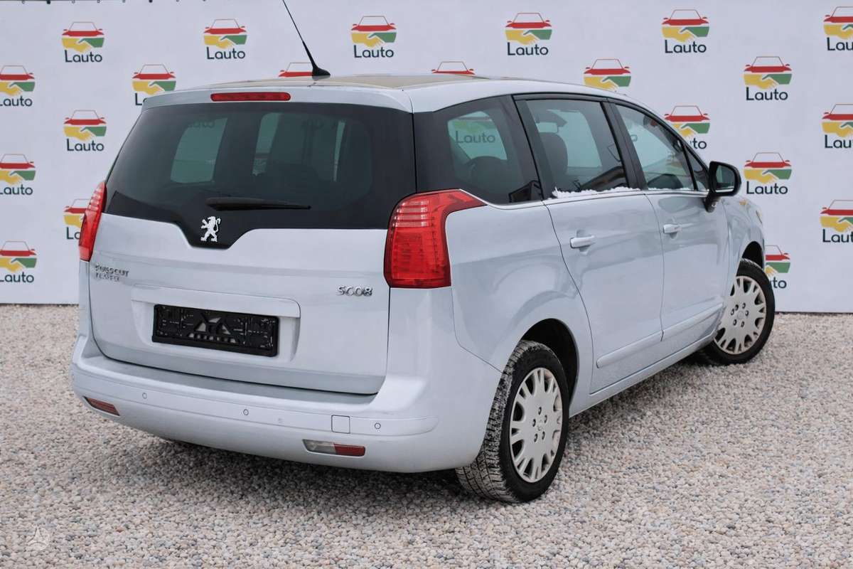 Peugeot 5008, 2.0 l., Универсал