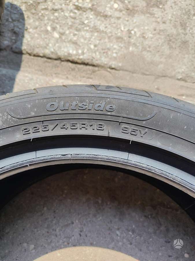 Fulda, летние 225/45 R18