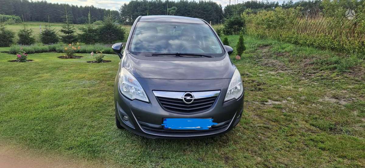 Opel Meriva, 1.4 l., Минивэн