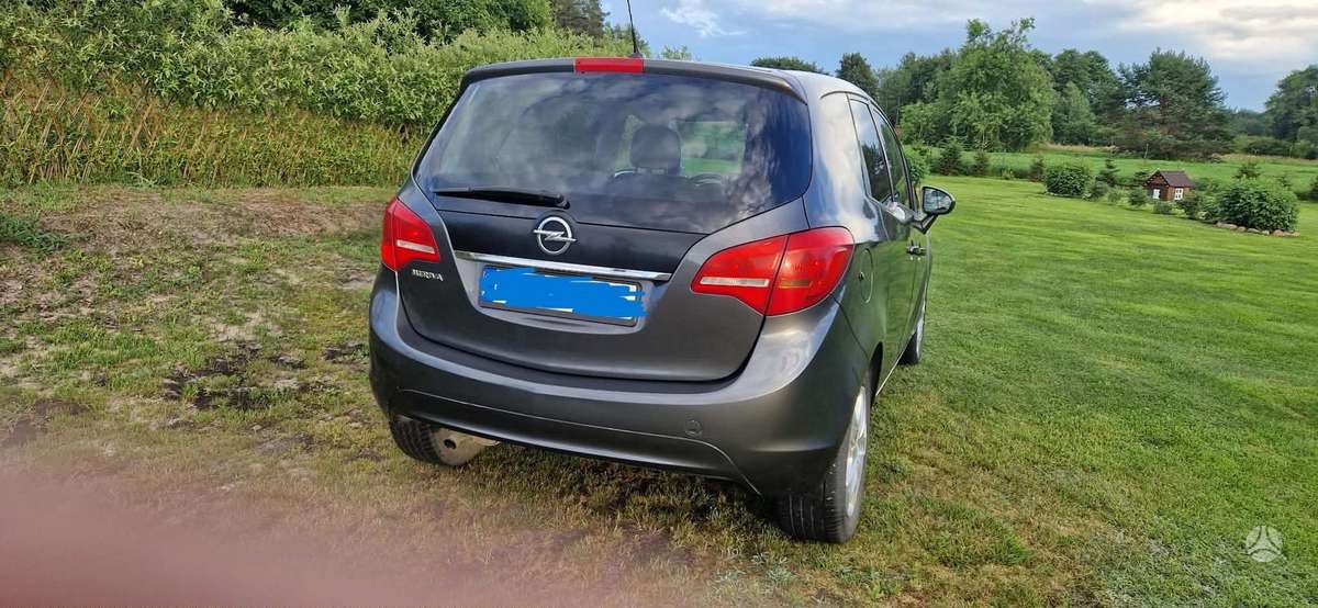 Opel Meriva, 1.4 l., Минивэн