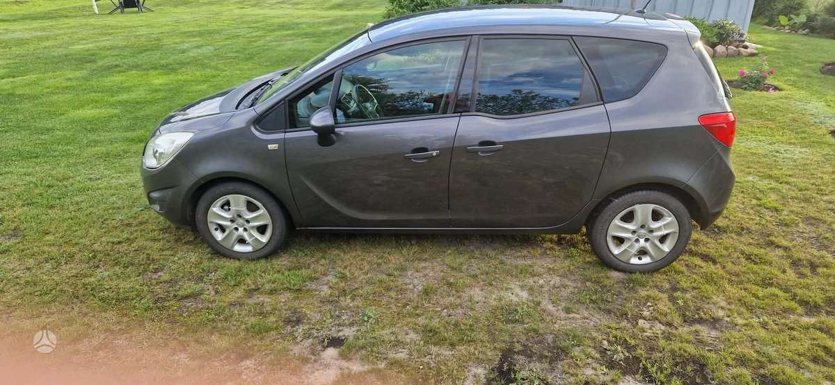 Opel Meriva, 1.4 l., Минивэн